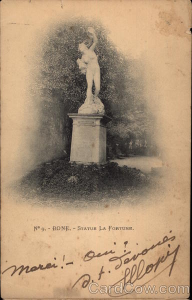 Statue La Fortune France