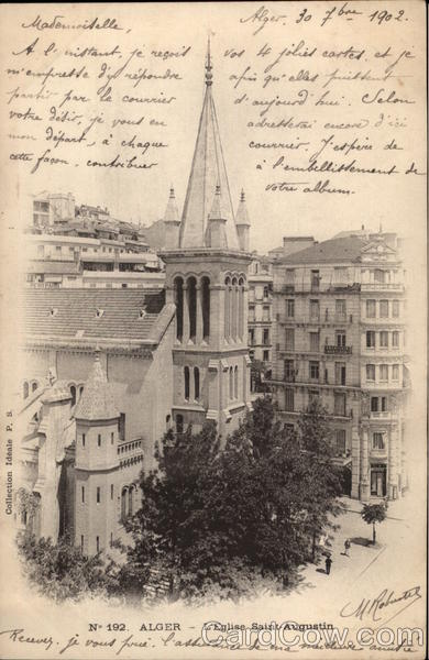 L'Eglise Saint-Augustin Algiers Algeria Africa
