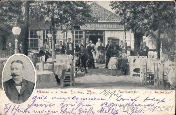 Greetings from Prater Park in Vienna Austria