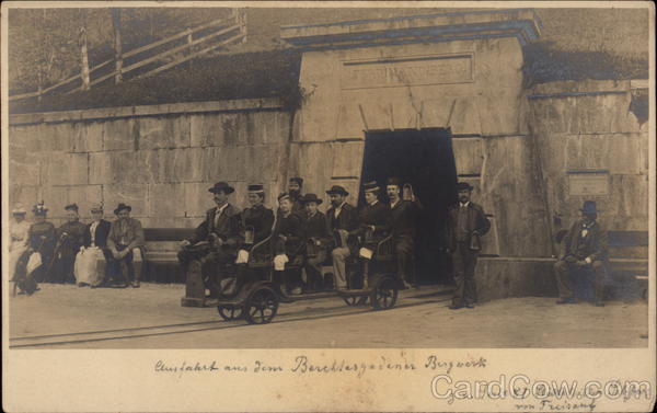 Ausfafrt aus dem Berchtergardens Berkwerk Bavaria Germany