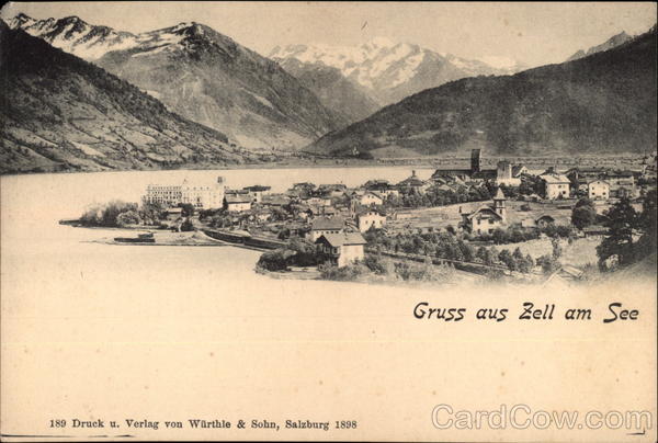 Greetings from Zell am See Austria