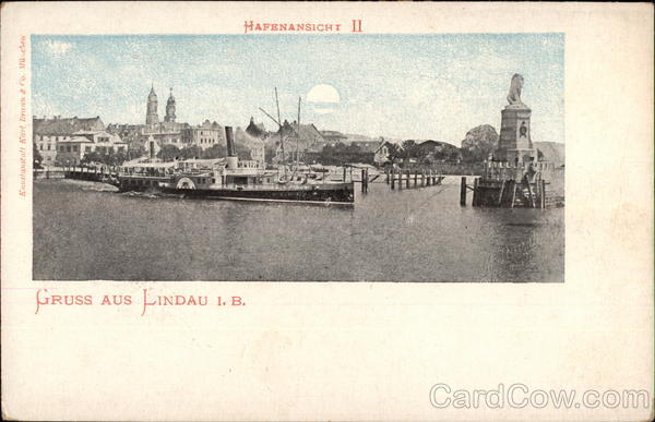 Hafenansicht II Lindau Germany