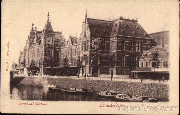 Central Station Amsterdam Netherlands