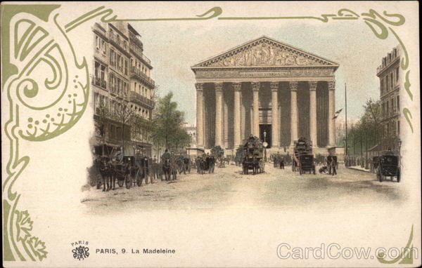 La Madeleine Paris France