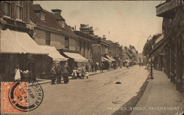 Preston Street Faversham England Kent