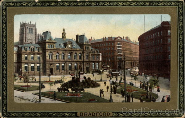 Forster Square Bradford England Yorkshire