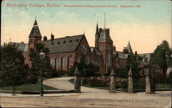 Methodist College Belfast ULSTER Northern Ireland