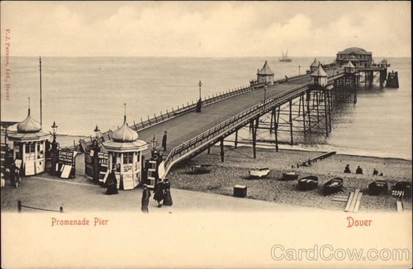 The Promenade Pier at Dover United Kingdom Kent