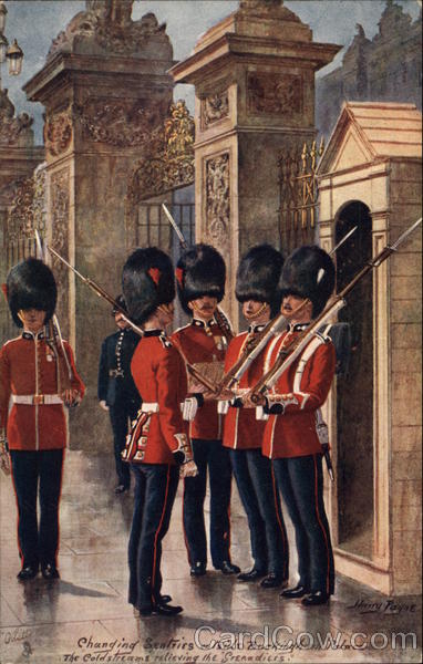 The Coldstream Guards London England