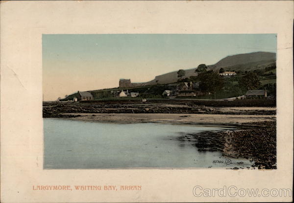 Largymore, Whiting Bay, on the Isle of Arran United Kingdom