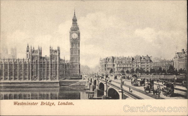 Westminster Bridge London England