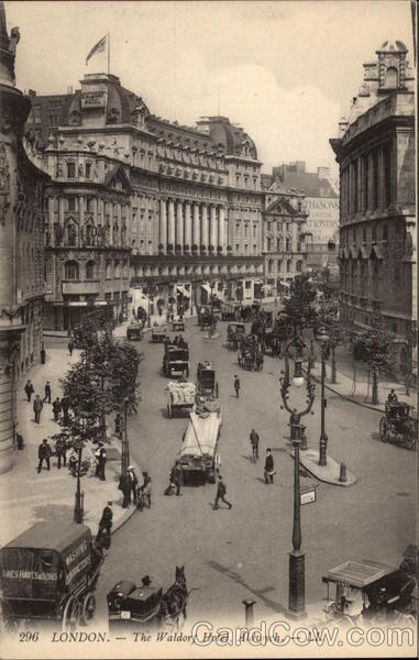 The Waldorf Hotel, Aldwych London England
