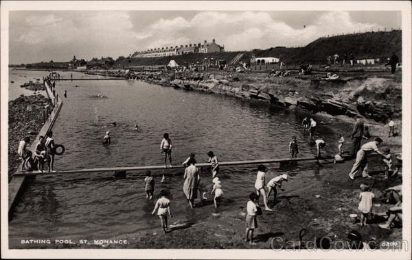 Bathing Pool St. Monance Scotland