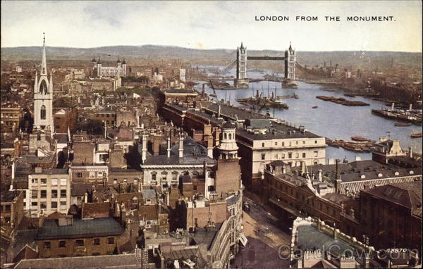 London from the Monument England