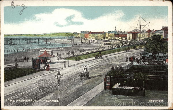 The Promenade Morecambe England Lancashire