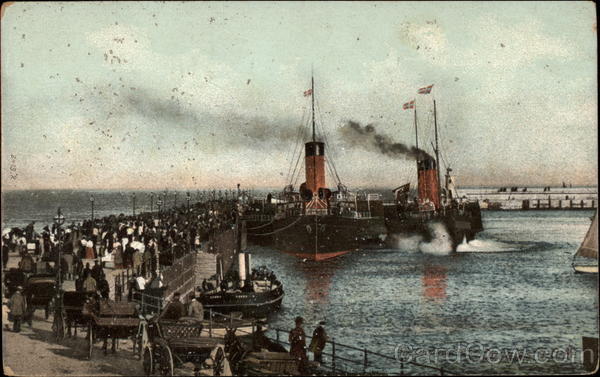 Ferry Terminal Douglas Isle of Man