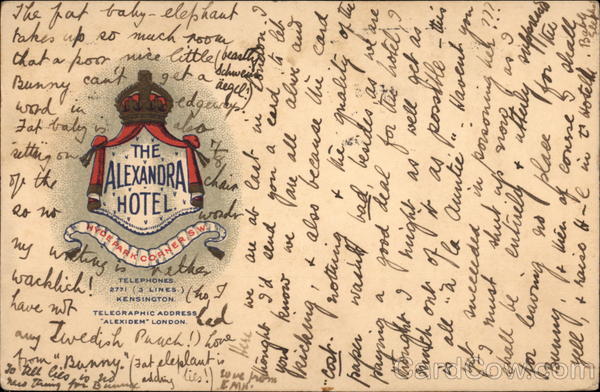 The Alexandra Hotel London England