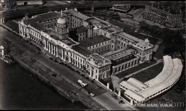The Customs House Dublin Ireland