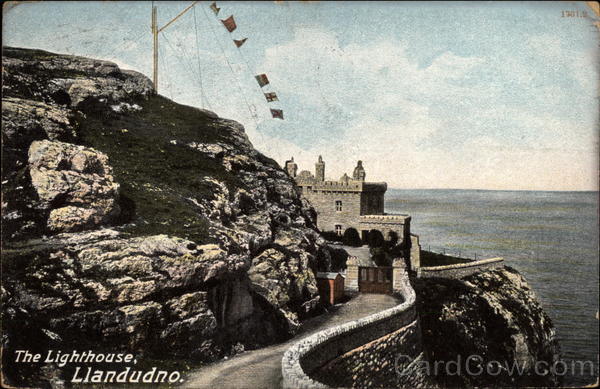 The Lighthouse Llandudno Wales