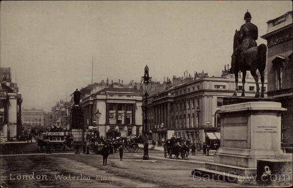 Waterloo Place London England