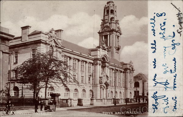 Town Hall Walsall England