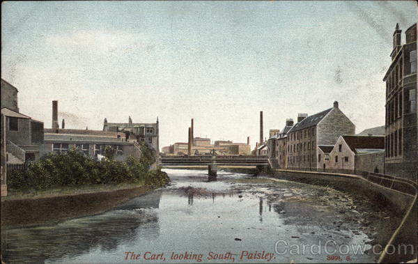 The Cart a Southern View Paisley Scotland