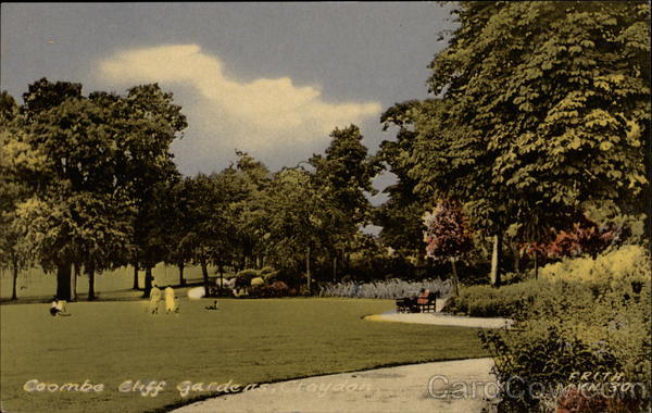 Coombe Cliff Gardens Croydon England