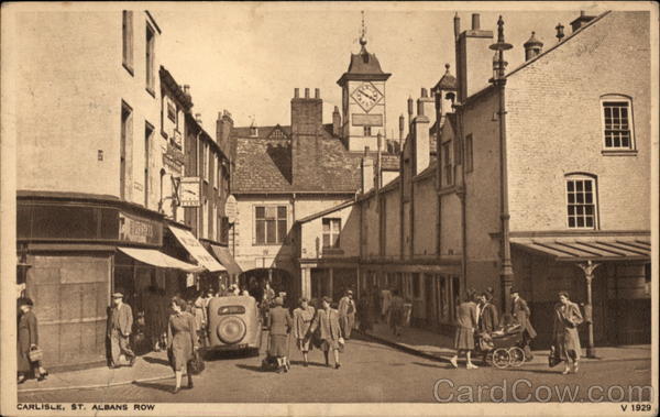 St. Albans Row Carlisle CUMBRIA England