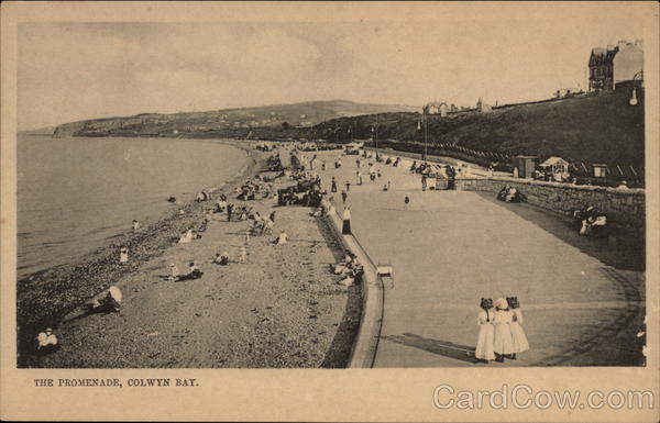 The Promenade Colwyn Bay CWY Wales