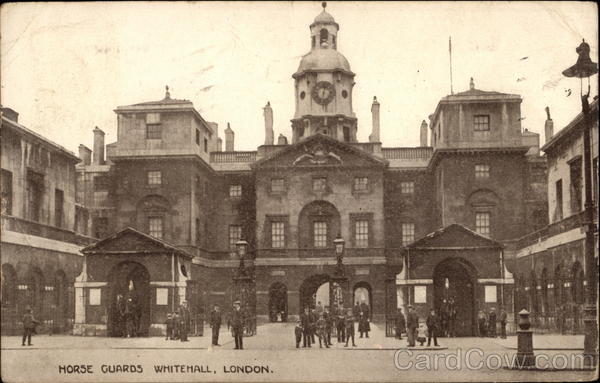 Horse Guards, Whitehall London England