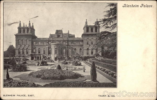 Blenheim Palace and Formal Gardens Woodstock United Kingdom