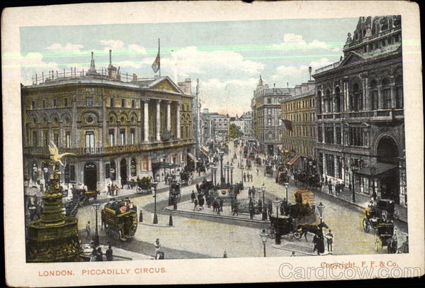 Piccadilly Circus London England