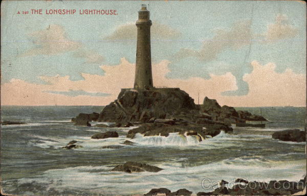 The Longship Lightouse Longships England
