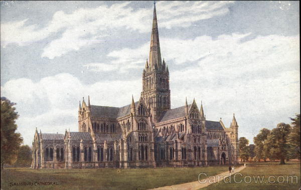 Salisbury Cathedral England Wiltshire