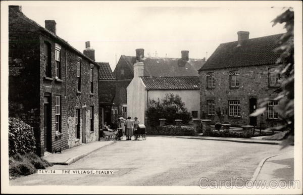 The Village Tealby England