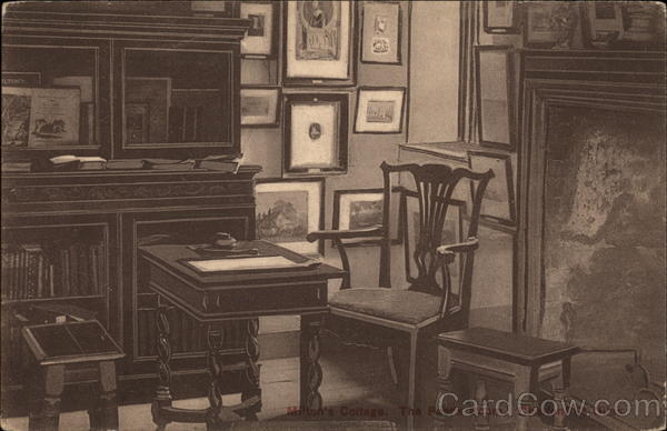 Milon's Cottage, The Poet's Room, in Chalfont St Giles United Kingdom