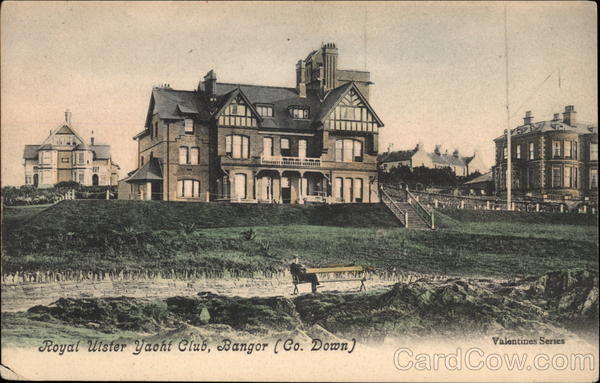 Royal Ulster Yacht Club Bangor Maine Northern Ireland