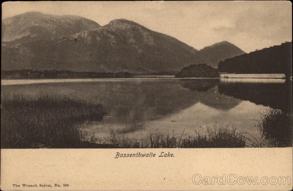 Bassenthwaite Lake - Lake District England