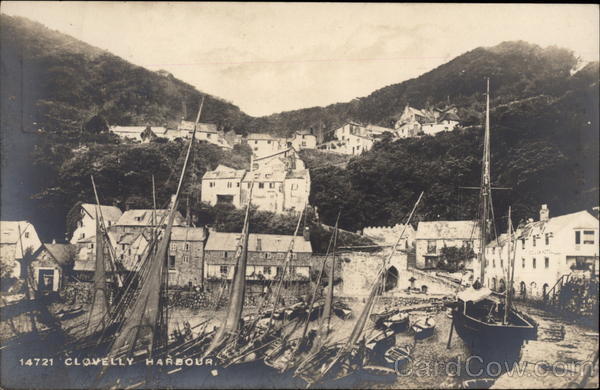 Harbour Clovelly England