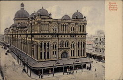 Queen Victoria Markets Sydney, Australia Postcard Postcard