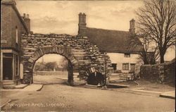 Newport Arch Postcard