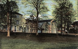 Mount Anville Convent Dundrum, Ireland Postcard Postcard