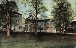Mount Anville Convent Postcard