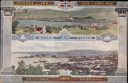 Centennial jubille Postcard