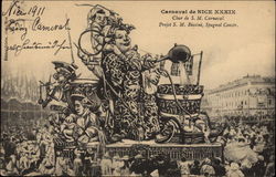 Carnaval de Nice XXXIX Postcard