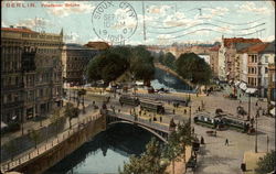 Polsdamer Brucke Postcard