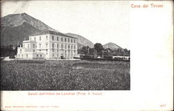 Greetings from Hotel de Londres at Cava dei Tirreni Postcard