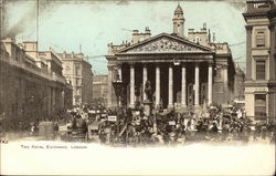 The Royal Exchange Postcard
