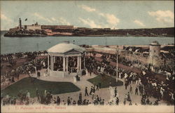El Malecon and Morro Postcard