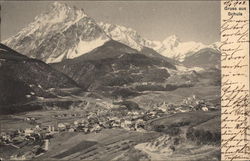 Greetings from Schuls (Scuol) Postcard